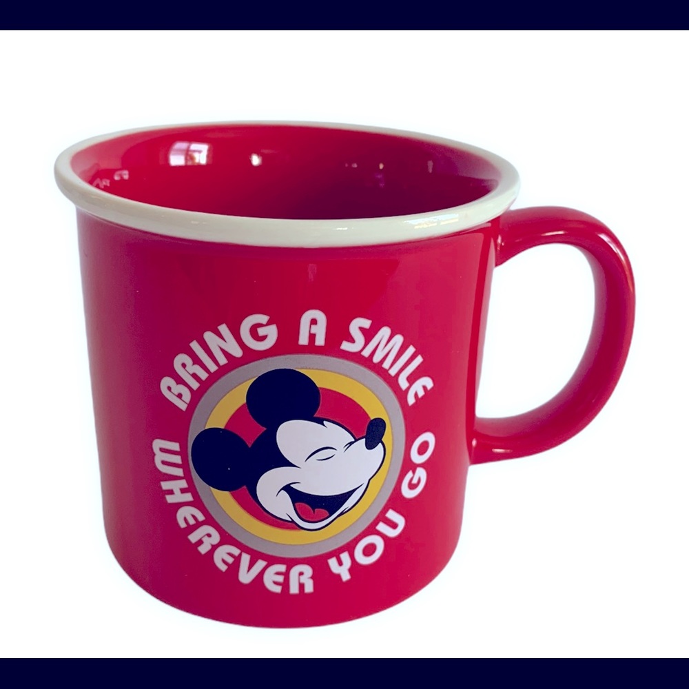 Hallmark Red  Mickey Mouse Mug 13.5 oz